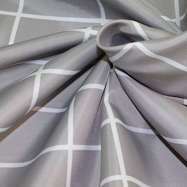 Mantel Rectangular De Plástico Con Diseño De Cuadros