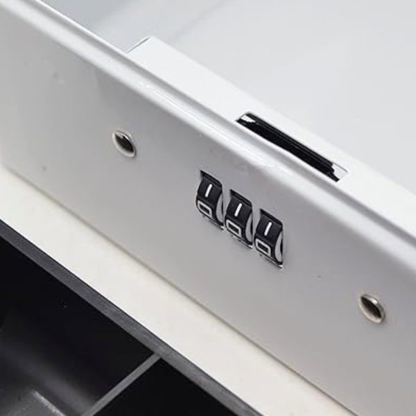 Caja Fuerte Metálica Small Para Dinero Con Combinación