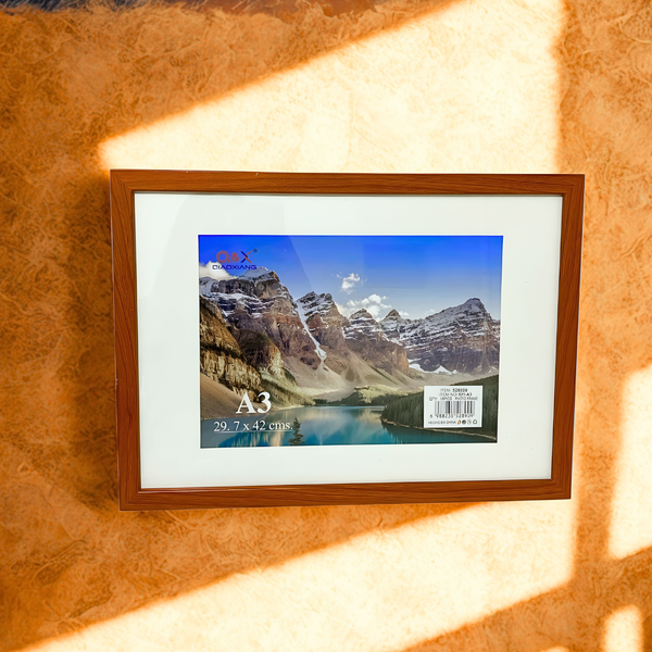 Marco Para Foto A3 29.7x42 Cm Cuadro Portarretrato