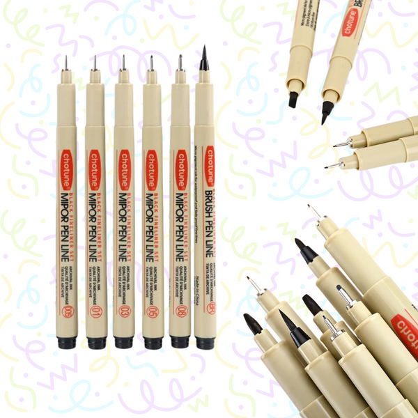 Croquera A4 Cuaderno Block De Dibujo + 6 Tiralíneas