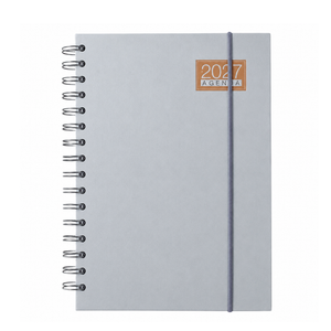 Agenda 2027 A5 Anillada Tapa Dura Planificador Diario Kawaii