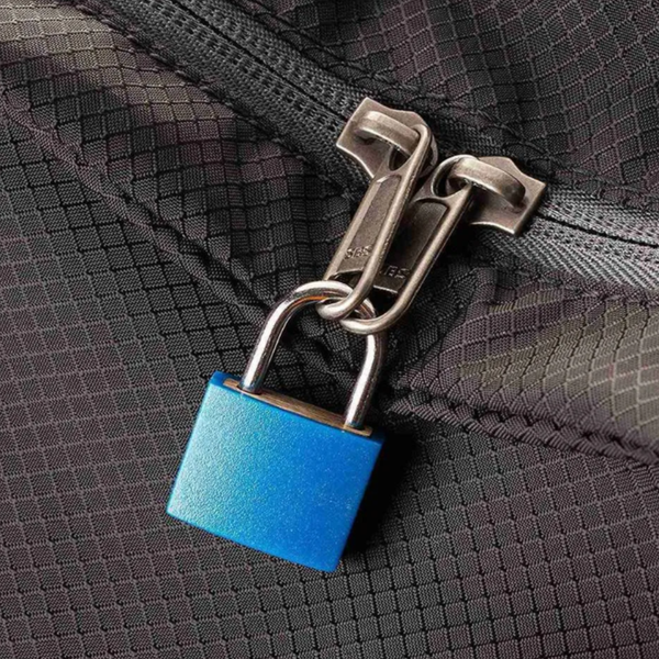 Mini Candado Para Mochila Y Equipaje Con 2 Llaves