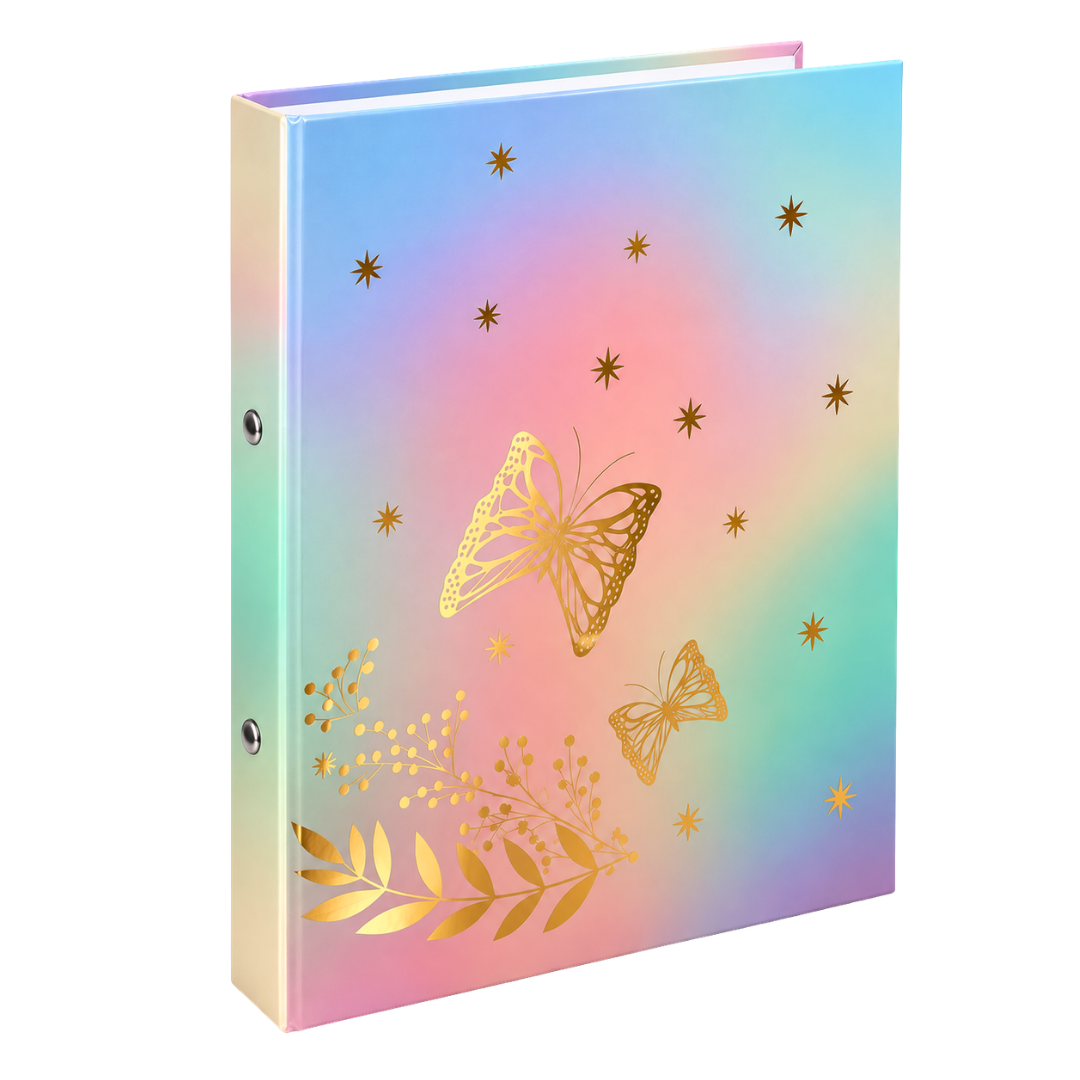 Archivador A4 Binder Carpeta Organizadora De 2 Anillos