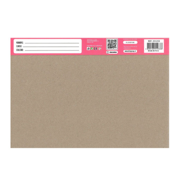 Block Para Acuarela A3 Croquera 240gsm 20 Hojas