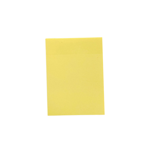 Notas Adhesivas Transparente Waterproof 70 mm x 95 mm Colores Pasteles