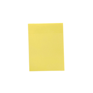 Notas Adhesivas Transparente Waterproof 70 mm x 95 mm Colores Pasteles