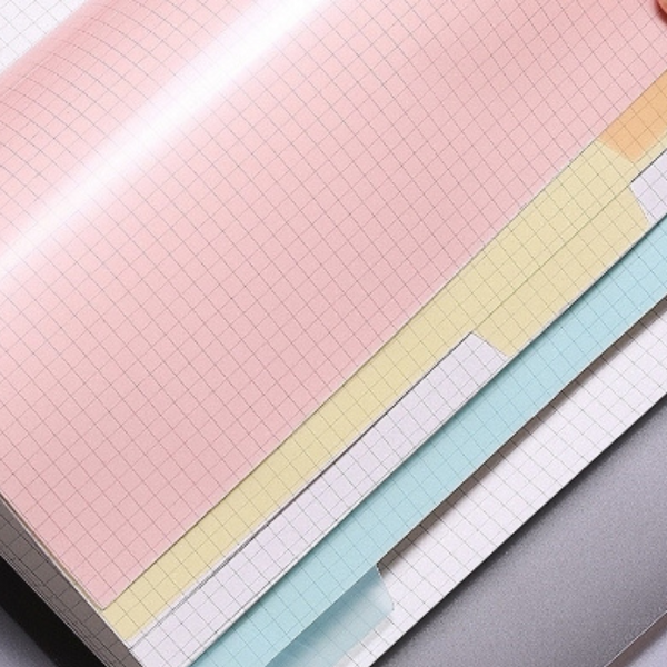 Libreta Anillada A4 Sistema Refill Languo