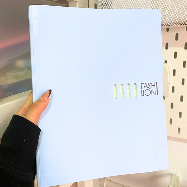 Libreta Anillada B5 Refill Carpeta Colores Pasteles