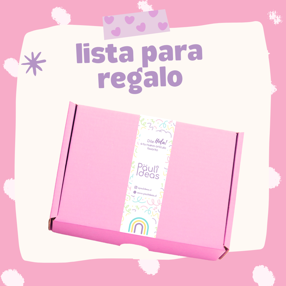 Box Regalo con Planificador Semanal Papelería Kuromi