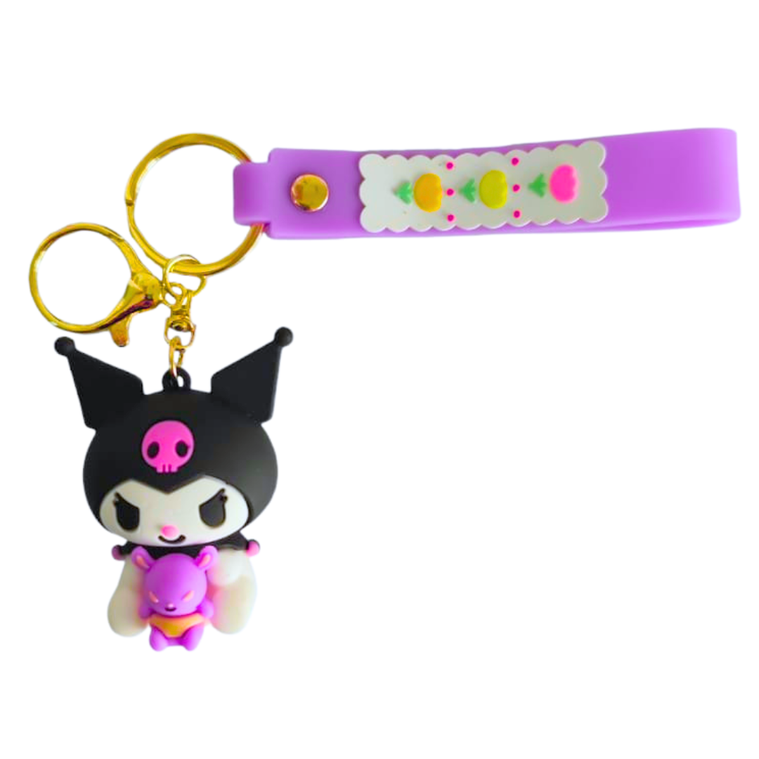 Llaveros Kuromi Y Sus Amigos Diseño Kawaii Coleccionable