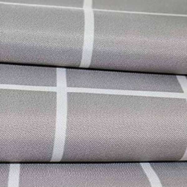 Mantel Rectangular De Plástico Con Diseño De Cuadros