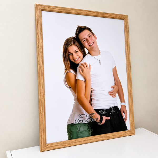 Marco Para Foto 50x70 Cm Cuadro Portarretrato Decorativo