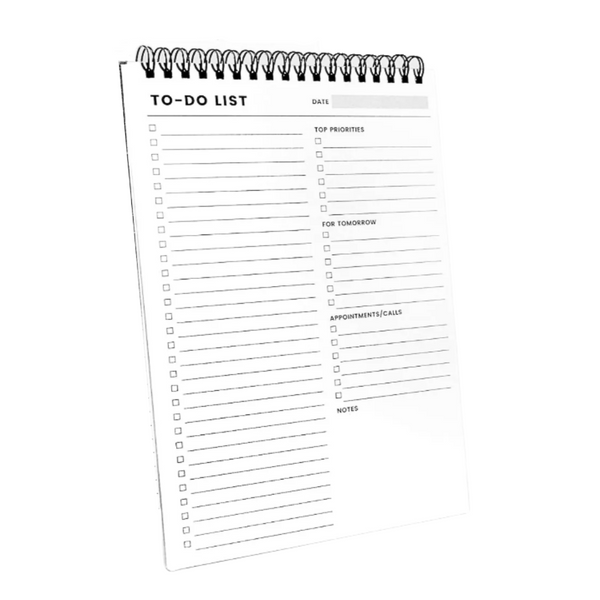 Libreta Lista De Tareas Y Organización To Do List