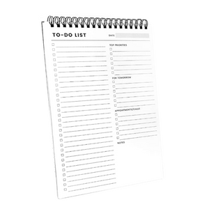 Libreta Lista De Tareas Y Organización To Do List