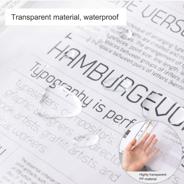 Carpeta Archivadora Color Neón 40 Fundas Transparentes A4