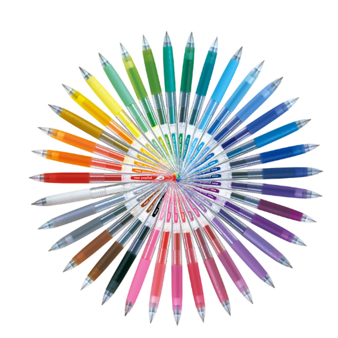 Lápices Tinta Gel 0.7mm Pilot Pop'lol Lover Set De 6
