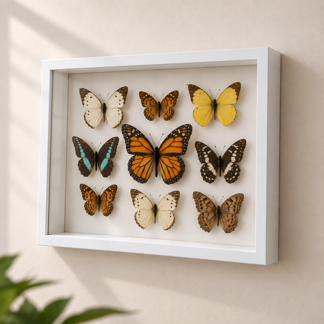 Marco Shadow Box Para Foto 30x40 Cm Profundidad 3 Cm Madera