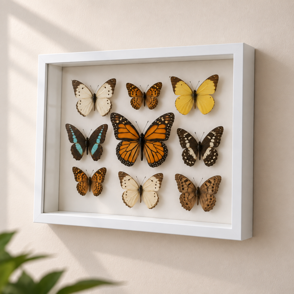 Marco Shadow Box Para Foto 30x40 Cm Profundidad 3 Cm Madera