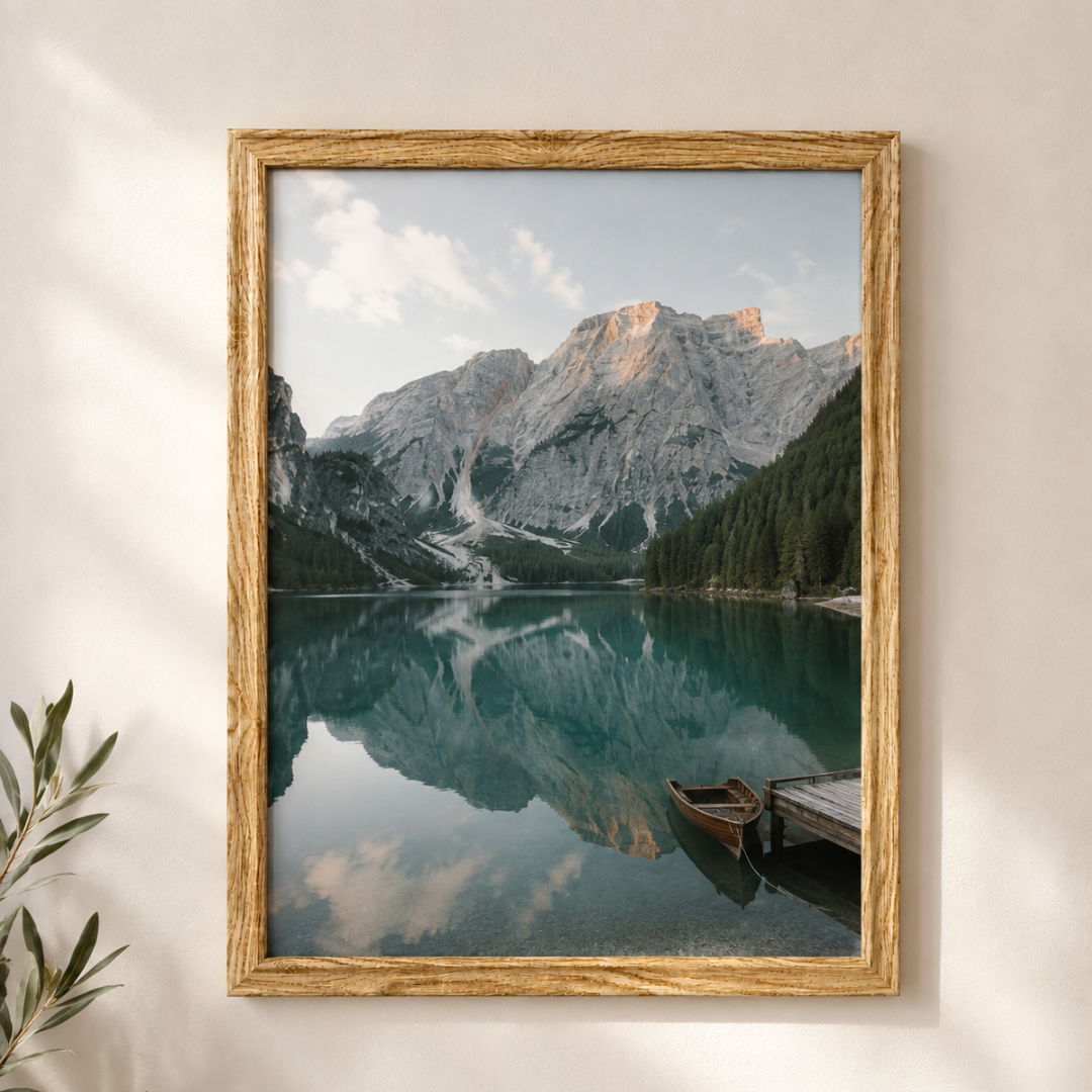 Marco Para Foto 50x70 Cm Cuadro Portarretrato Decorativo