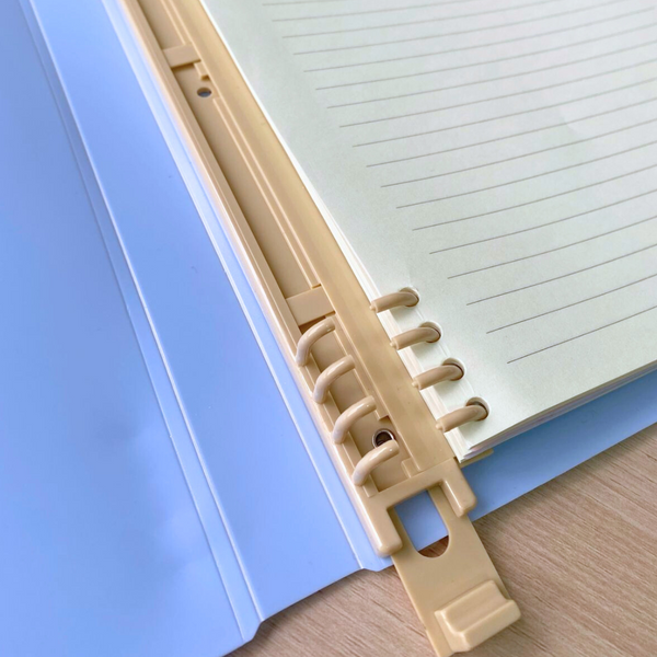 Libreta Anillada B5 Refill Carpeta Colores Pasteles