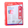 Carpeta Archivadora Anillada A4 Con 30 Fundas Transparentes