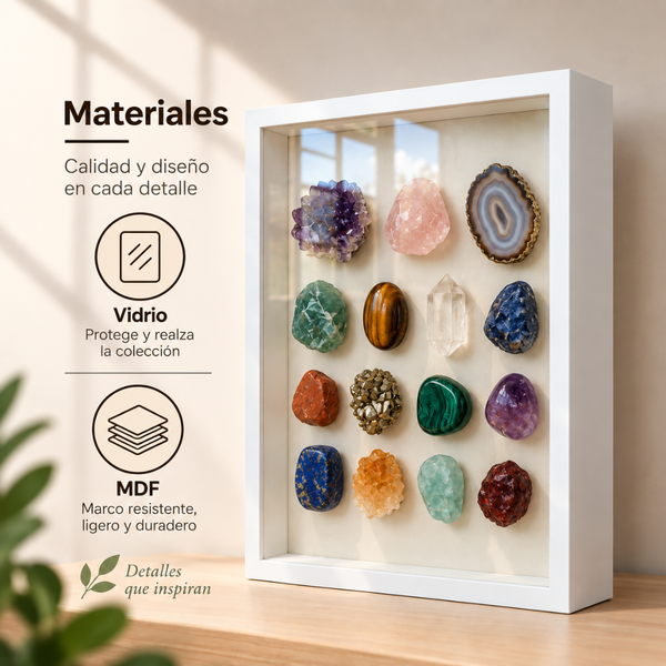 Marco Shadow Box Para Foto 30x40 Cm Profundidad 3 Cm Madera