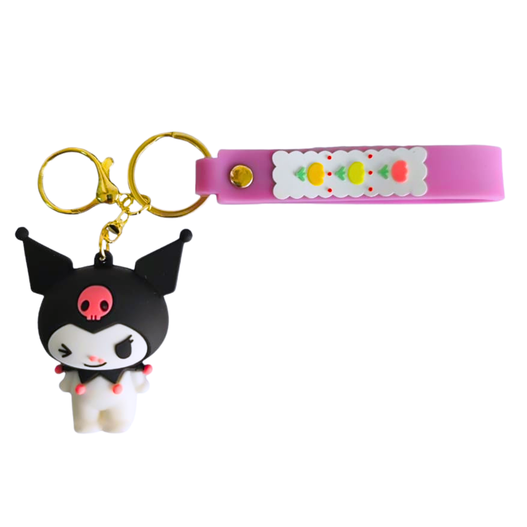 Llaveros Kuromi Y Sus Amigos Diseño Kawaii Coleccionable