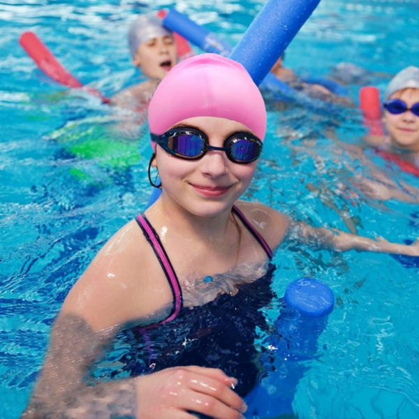 Gorro De Silicona Hydro Natación Para Adultos En Piscina