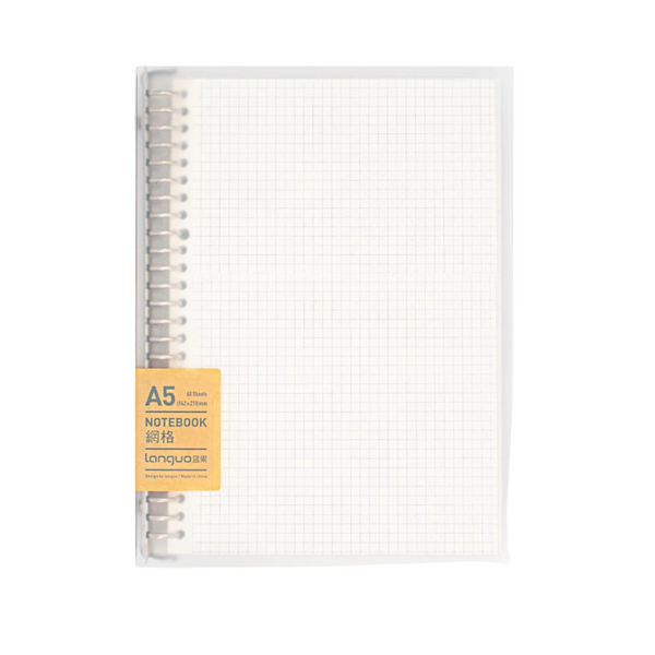 Libreta Languo Anillada A5 Sistema Refill