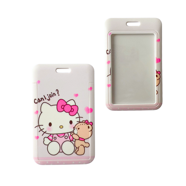 Porta Credencial Hello Kitty Y Sus Amigos