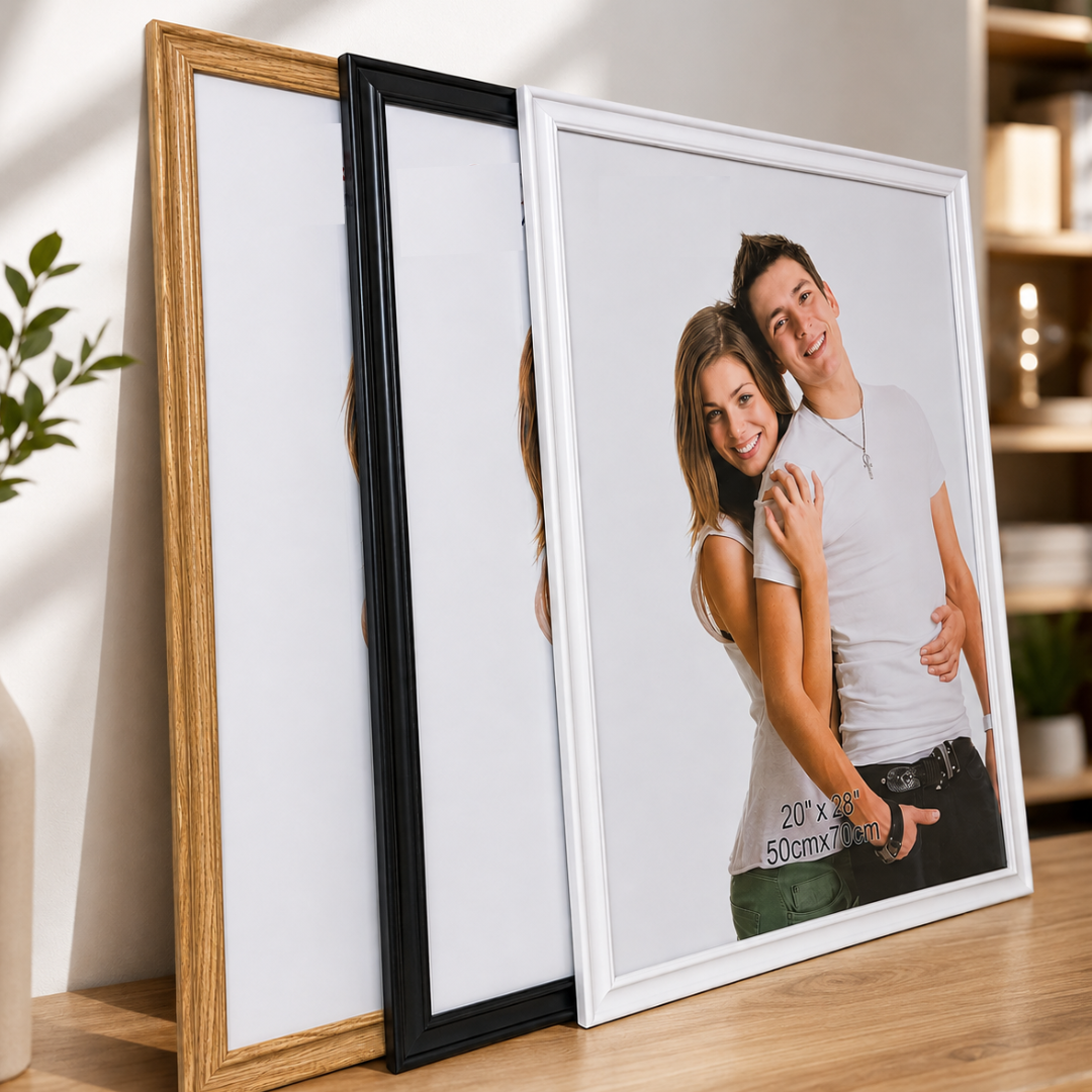 Marco Para Foto 50x70 Cm Cuadro Portarretrato Decorativo