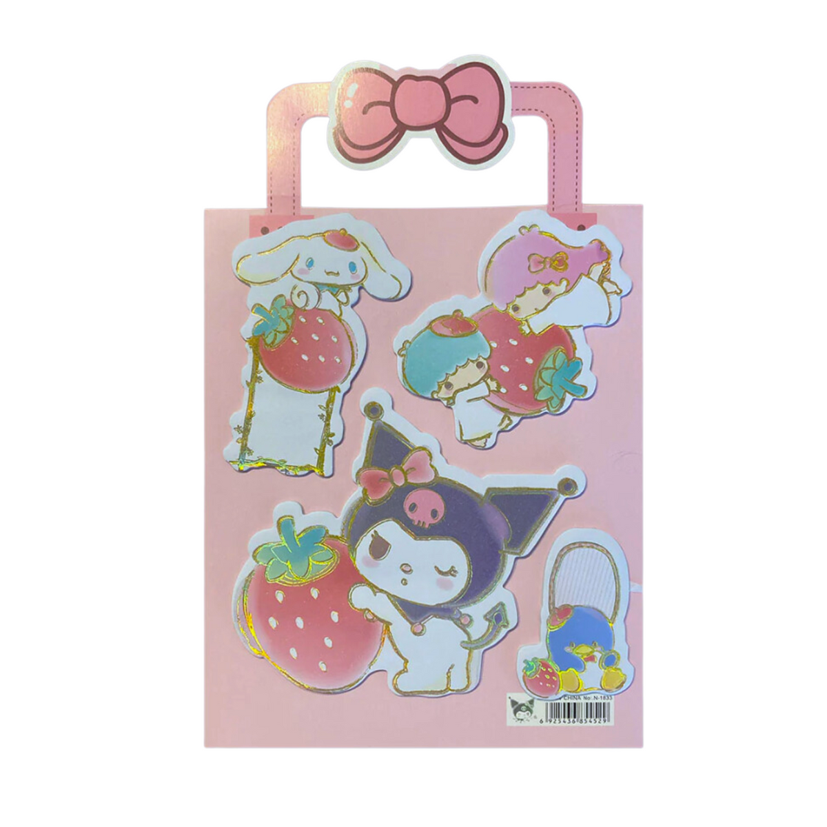 Notas Adhesivas de Sanrio Kawaii