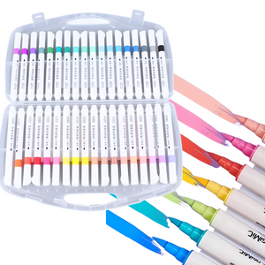 Set De 36 Plumones Acrílicos Giorgione