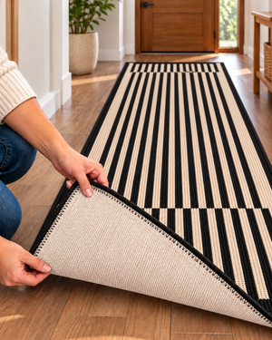 Alfombra Decorativa Antideslizante 180x60Cm Para Pasillo