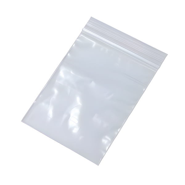 Pack 120 Bolsas Plásticas Zipper 10x15cm Cierre Hermético