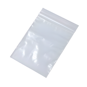 Pack 120 Bolsas Plásticas Zipper 10x15cm Cierre Hermético