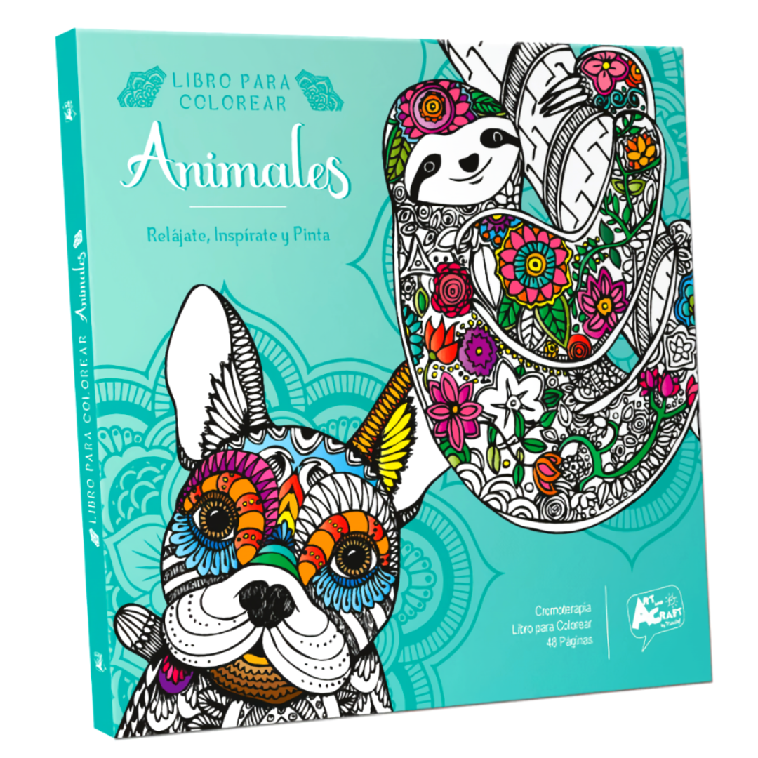 Libro De Mandalas Para Colorear - 48 Dibujos Antiestrés