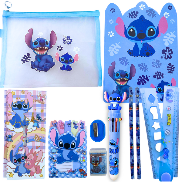 Box De Papelería Kawaii Para Niños Small De Stitch