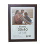 Marco Para Foto 30x40 Cm De Madera Con Vidrio Protector
