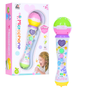 Micrófono Juguete Karaoke Infantil Con Canciones Y Luces