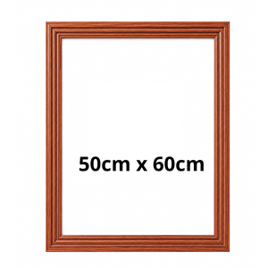 Marco Para Foto 50x60 Cm Cuadro Decorativo Portarretrato