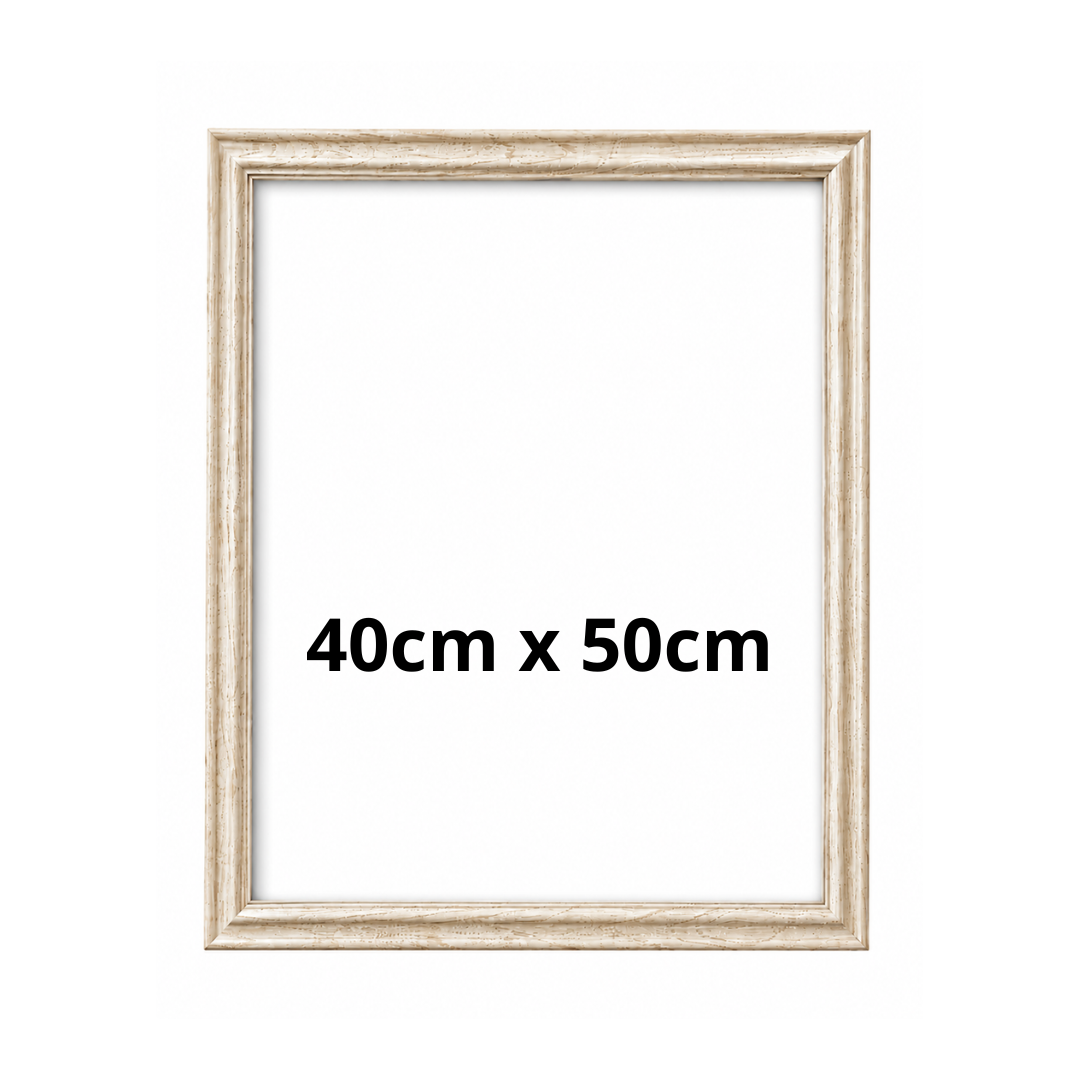 Marco Para Foto 40x50 Cm Cuadro Portarretrato Decorativo
