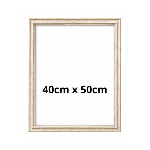 Marco Para Foto 40x50 Cm Cuadro Portarretrato Decorativo