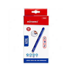 Caja 12 Lápices Tinta Gel 100% Borrable Cuaderno Inteligente