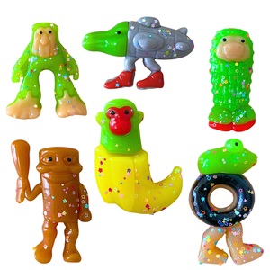 Squishy Pegajosa Tralalero Tralala Set 2 Juguetes Antiestrés