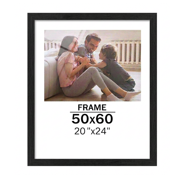 Marco Para Foto 50x60 Cm Cuadro Portarretrato Decorativo