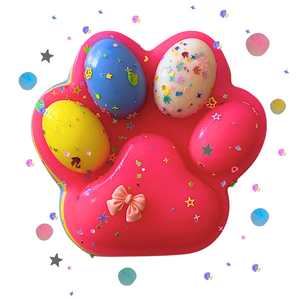 Squishy Patita De Gato Gigante Pegajosa Juguete Antiestrés