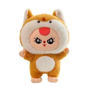 Peluche Baby Three Animalitos Con Disfraz Adorable 30 Cm