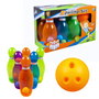 Set De Bowling Palitroques Xl Bolos Juego Para Niños