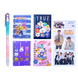 Set Papelería Kawaii Skzoo